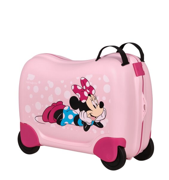 Samsonite DREAM2GO Disney Ride-on Suitcase Kinder Koffer minnie glitter