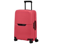 Samsonite Magnum Eco Spinner 55 cm mit TSA-Zahlenschloss geranium red
