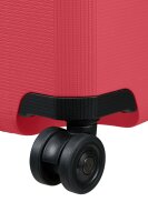 Samsonite Magnum Eco Spinner 55 cm mit TSA-Zahlenschloss geranium red