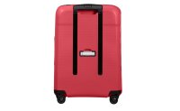 Samsonite Magnum Eco Spinner 55 cm mit TSA-Zahlenschloss geranium red