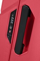Samsonite Magnum Eco Spinner 55 cm mit TSA-Zahlenschloss geranium red