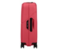 Samsonite Magnum Eco Spinner 55 cm mit TSA-Zahlenschloss geranium red