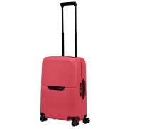 Samsonite Magnum Eco Spinner 55 cm mit TSA-Zahlenschloss geranium red