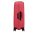 Samsonite Magnum Eco Spinner 55 cm mit TSA-Zahlenschloss geranium red