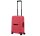 Samsonite Magnum Eco Spinner 55 cm mit TSA-Zahlenschloss geranium red