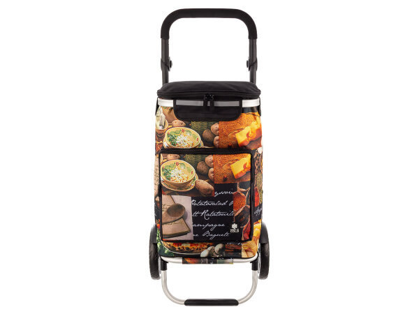 Franky Einkaufroller Einkaufstrolley mit separater Kühltasche kitchen