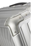 Samsonite Lite-Box Alu Spinner 69 cm mit TSA-Zahlenschloss aluminium