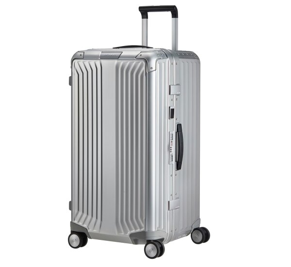 Samsonite Lite-Box Alu Spinner Trunk 74 cm mit TSA-Zahlenschloss