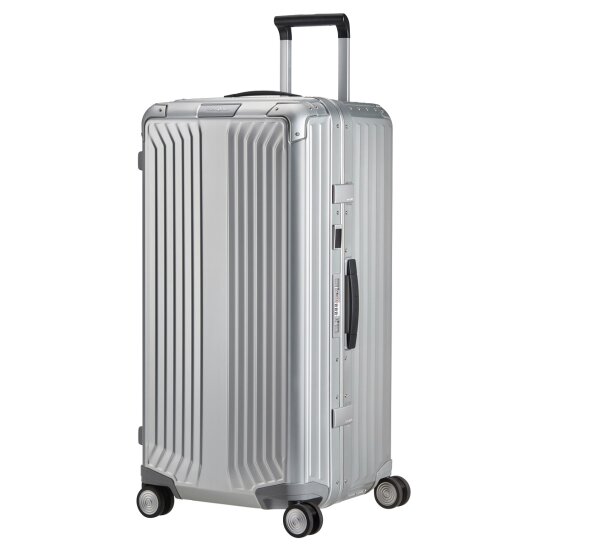 Samsonite Lite-Box Alu Spinner Trunk 80 cm mit TSA-Zahlenschloss