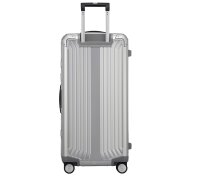 Samsonite Lite-Box Alu Spinner Trunk 80 cm mit TSA-Zahlenschloss