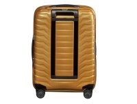 Samsonite Proxis Spinner 55 cm EXP mit TSA-Zahlenschloss honey gold