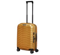 Samsonite Proxis Spinner 55 cm EXP mit TSA-Zahlenschloss honey gold