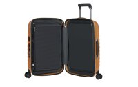 Samsonite Proxis Spinner 55 cm EXP mit TSA-Zahlenschloss honey gold