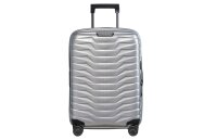 Samsonite Proxis Spinner 55 cm EXP mit TSA-Zahlenschloss silver
