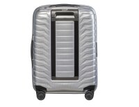 Samsonite Proxis Spinner 55 cm EXP mit TSA-Zahlenschloss silver