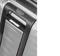 Samsonite Proxis Spinner 55 cm EXP mit TSA-Zahlenschloss silver