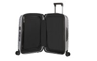 Samsonite Proxis Spinner 55 cm EXP mit TSA-Zahlenschloss silver