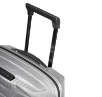 Samsonite Proxis Spinner 55 cm EXP mit TSA-Zahlenschloss silver