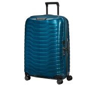 Samsonite Proxis Spinner 69 cm mit TSA-Zahlenschloss petrol blue