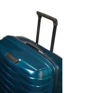 Samsonite Proxis Spinner 69 cm mit TSA-Zahlenschloss petrol blue