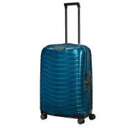 Samsonite Proxis Spinner 69 cm mit TSA-Zahlenschloss petrol blue