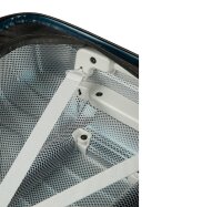 Samsonite Proxis Spinner 69 cm mit TSA-Zahlenschloss petrol blue