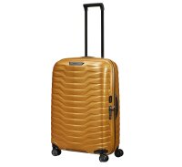 Samsonite Proxis Spinner 69 cm mit TSA-Zahlenschloss honey gold