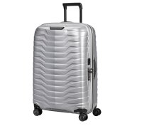 Samsonite Proxis Spinner 69 cm mit TSA-Zahlenschloss silver