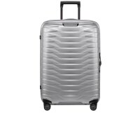 Samsonite Proxis Spinner 69 cm mit TSA-Zahlenschloss silver
