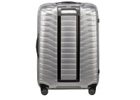 Samsonite Proxis Spinner 69 cm mit TSA-Zahlenschloss silver
