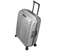 Samsonite Proxis Spinner 69 cm mit TSA-Zahlenschloss silver