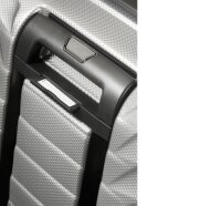 Samsonite Proxis Spinner 69 cm mit TSA-Zahlenschloss silver