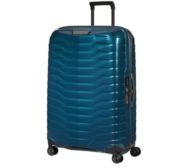 Samsonite Proxis Spinner 75 cm mit TSA-Zahlenschloss petrol blue
