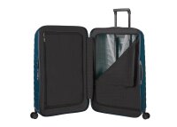 Samsonite Proxis Spinner 75 cm mit TSA-Zahlenschloss petrol blue