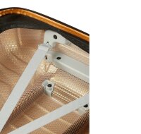 Samsonite Proxis Spinner 75 cm mit TSA-Zahlenschloss honey gold