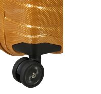 Samsonite Proxis Spinner 75 cm mit TSA-Zahlenschloss honey gold