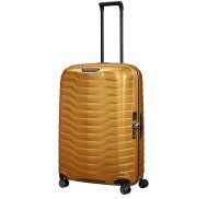 Samsonite Proxis Spinner 75 cm mit TSA-Zahlenschloss honey gold