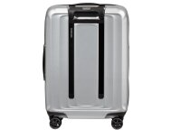 Samsonite Nuon Spinner 55 cm EXP mit TSA-Zahlenschloss matt silver