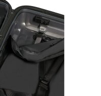 Samsonite Nuon Spinner 55 cm EXP mit TSA-Zahlenschloss matt silver