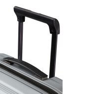 Samsonite Nuon Spinner 55 cm EXP mit TSA-Zahlenschloss matt silver