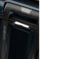 Samsonite Nuon Spinner 75 cm EXP mit TSA-Zahlenschloss metallic dark blue