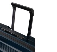 Samsonite Nuon Spinner 75 cm EXP mit TSA-Zahlenschloss metallic dark blue