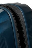 Samsonite Nuon Spinner 75 cm EXP mit TSA-Zahlenschloss metallic dark blue