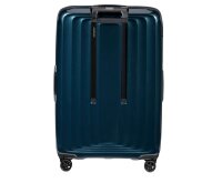 Samsonite Nuon Spinner 75 cm EXP mit TSA-Zahlenschloss metallic dark blue