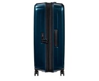 Samsonite Nuon Spinner 75 cm EXP mit TSA-Zahlenschloss metallic dark blue