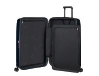 Samsonite Nuon Spinner 75 cm EXP mit TSA-Zahlenschloss metallic dark blue