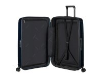 Samsonite Nuon Spinner 75 cm EXP mit TSA-Zahlenschloss metallic dark blue
