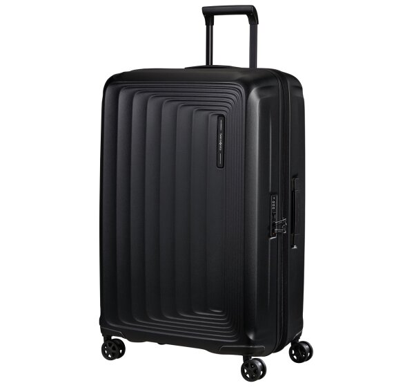 Samsonite Nuon Spinner 75 cm EXP mit TSA-Zahlenschloss matt graphite