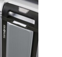 Samsonite Nuon Spinner 75 cm EXP mit TSA-Zahlenschloss matt silver