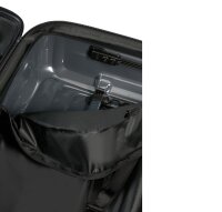 Samsonite Nuon Spinner 75 cm EXP mit TSA-Zahlenschloss matt silver